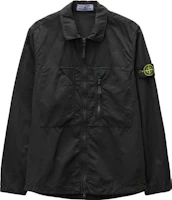 Stone Island Washed Canvas Jacket with Side Zipper Pocket Unisex 7815106WN-V0129 Stone Island Washed Canvas Jacket with Side Zipper Pocket Unisex 7815106WN-V0129