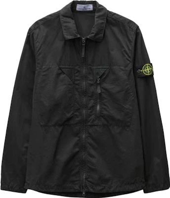 Stone Island 水洗帆布夹克带侧边拉链口袋 男女同款 7815106WN-V0129 Order Stone Island 水洗帆布夹克带侧边拉链口袋 男女同款 7815106WN-V0129