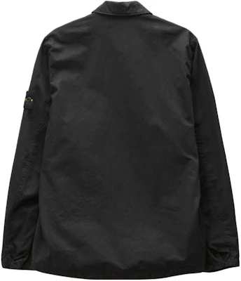 Stone Island 水洗帆布夹克带侧边拉链口袋 男女同款 7815106WN-V0129 Lookbook Stone Island 水洗帆布夹克带侧边拉链口袋 男女同款 7815106WN-V0129