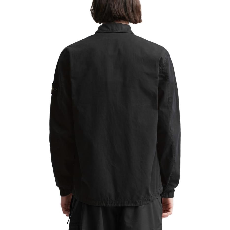 Stone Island Washed Canvas Jacket with Side Zipper Pocket Unisex 7815106WN-V0129 圖 6