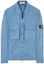 Buy Stone Island 男款水洗雙口袋長袖夾克 - 糖灰色 7615114WN-V0146