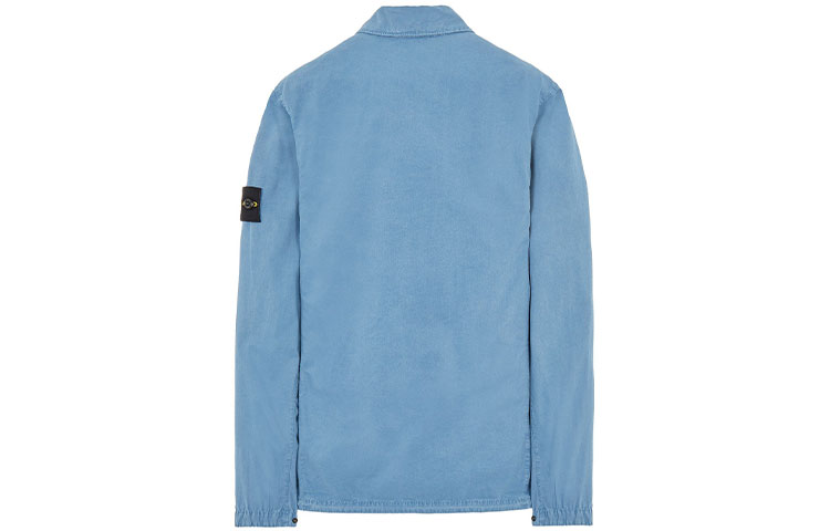 Stone Island Washed Double Pocket Long Sleeve Jacket Men’s - Sugar Gray 7615114WN-V0146 圖 3