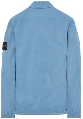 Stone Island 男款水洗雙口袋長袖夾克 - 糖灰色 7615114WN-V0146 Lookbook Stone Island 男款水洗雙口袋長袖夾克 - 糖灰色 7615114WN-V0146