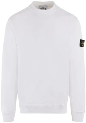 Stone Island 白色圓領徽標補丁長袖休閒運動衫 791561352-V0001 Buy Stone Island 白色圓領徽標補丁長袖休閒運動衫 791561352-V0001