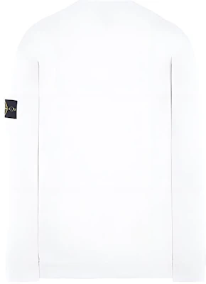 Stone Island Putih Crewneck Pullover Sweatshirt Lengan Panjang Kapas Tebal 761563750-V0001 Lookbook Stone Island Putih Crewneck Pullover Sweatshirt Lengan Panjang Kapas Tebal 761563750-V0001