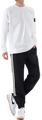 Stone Island Putih Crewneck Pullover Sweatshirt Lengan Panjang Kapas Tebal 761563750-V0001 Shop Stone Island Putih Crewneck Pullover Sweatshirt Lengan Panjang Kapas Tebal 761563750-V0001