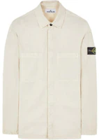 Stone Island White Long Sleeve Polo Shirt with Logo and Chest Pocket for Men. 7915112WN-V0197 Stone Island White Long Sleeve Polo Shirt with Logo and Chest Pocket for Men. 7915112WN-V0197