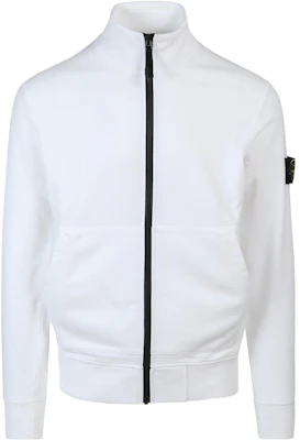 Chaqueta Blanca Stone Island con Cremallera y Logo Patch para Hombre. 761564351-V0001 Buy Chaqueta Blanca Stone Island con Cremallera y Logo Patch para Hombre. 761564351-V0001