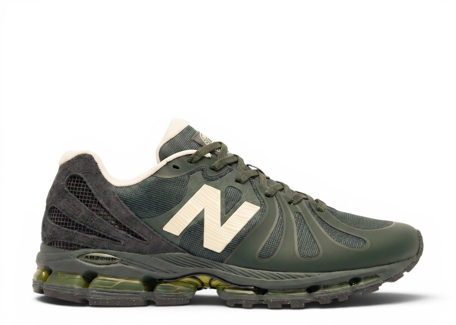 Buy Stone Island x New Balance 1890 ''Donkergroen Bos'' 00011-10000SIXNB1-FORE