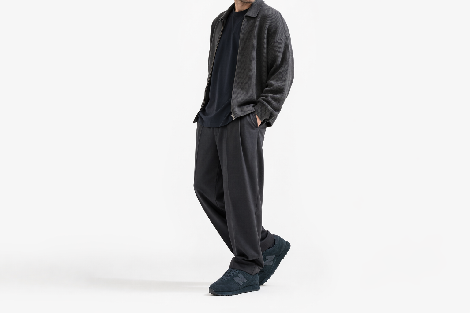 Order Stone Island x New Balance 574 幽灵板岩蓝 U574BSSB