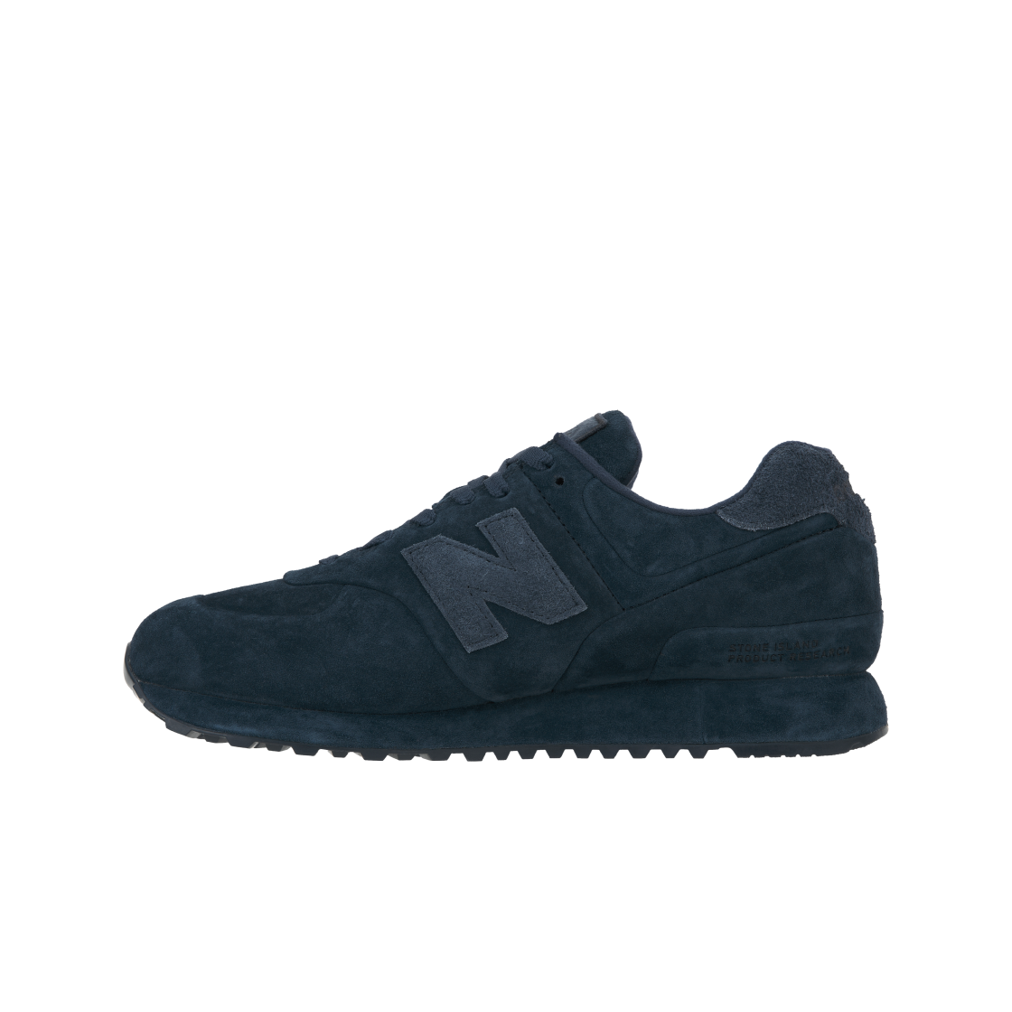 Shop Stone Island x New Balance 574 幽灵板岩蓝 U574BSSB
