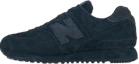 Shop Stone Island x New Balance 574 幽灵板岩蓝 U574BSSB