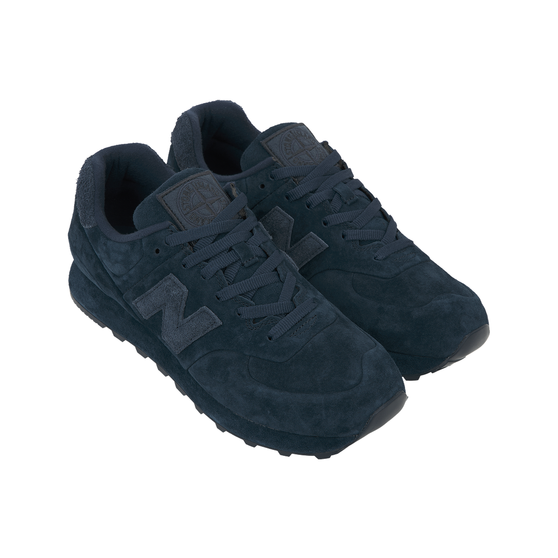 Purchase Stone Island x New Balance 574 幽灵板岩蓝 U574BSSB