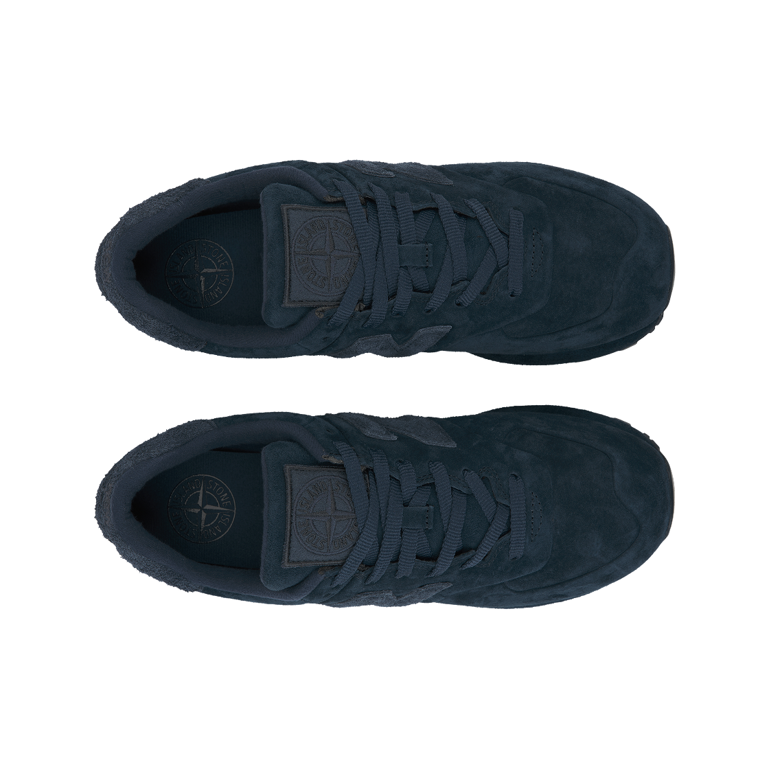 Details for Stone Island x New Balance 574 幽灵板岩蓝 U574BSSB