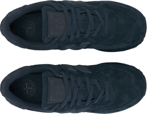 Stone Island x New Balance 574 幽灵板岩蓝 U574BSSB Details for Stone Island x New Balance 574 幽灵板岩蓝 U574BSSB