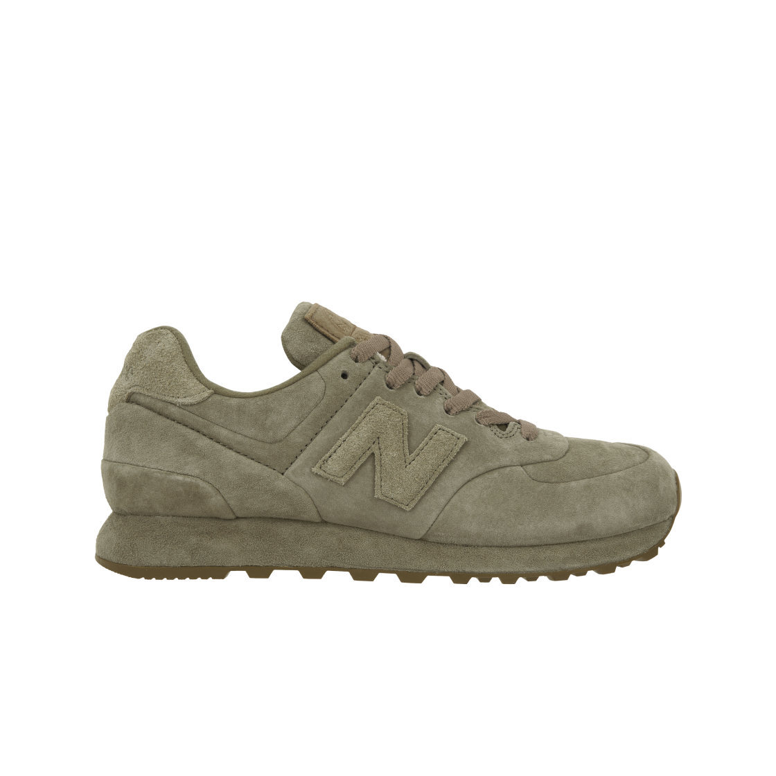 Stone Island x New Balance 574 Ghost Dark Beige U574BSSC