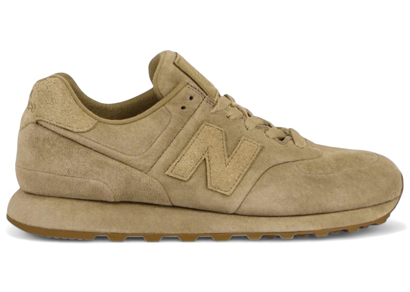 Stone Island x New Balance 574 Ghost Dark Beige U574BSSC