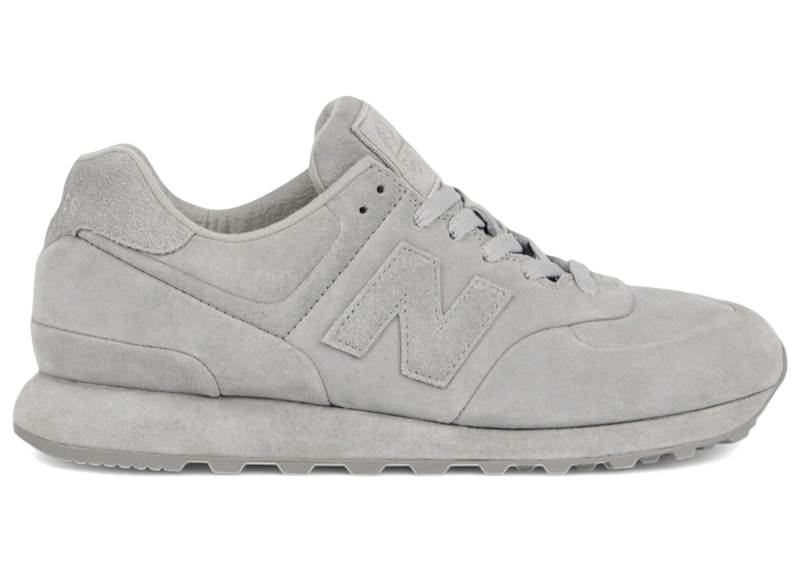Stone Island x New Balance 574 Ghost Dust Grey U574BSSG