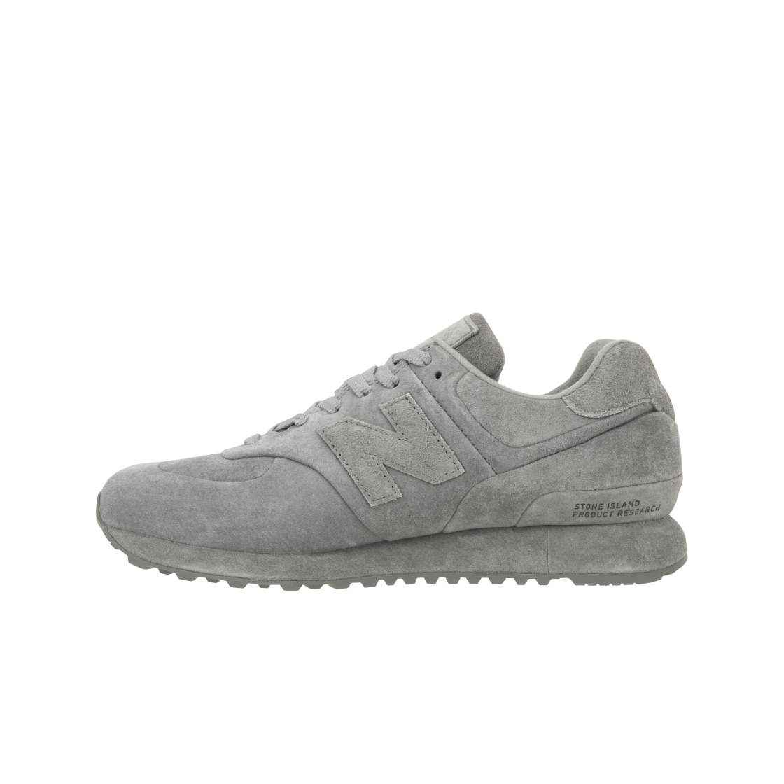 Lookbook Stone Island x New Balance 574 Ghost Dust Grey U574BSSG