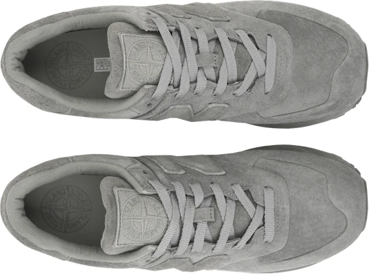 Stone Island x New Balance 574 幽塵灰聯名款 U574BSSG Details for Stone Island x New Balance 574 幽塵灰聯名款 U574BSSG