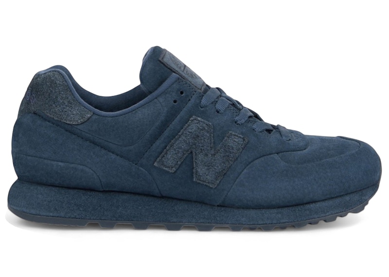 Stone Island x New Balance 574 Ghost Slate Blue U574BSSB
