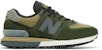 Stone Island x New Balance 574 Legacy 'Hijau Gelap' U574LGIL