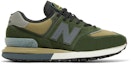 Buy Stone Island x New Balance 574 Legacy 'Hijau Gelap' U574LGIL