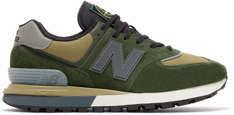 Stone Island x New Balance 574 Legacy 'Hijau Gelap' U574LGIL Buy Stone Island x New Balance 574 Legacy 'Hijau Gelap' U574LGIL