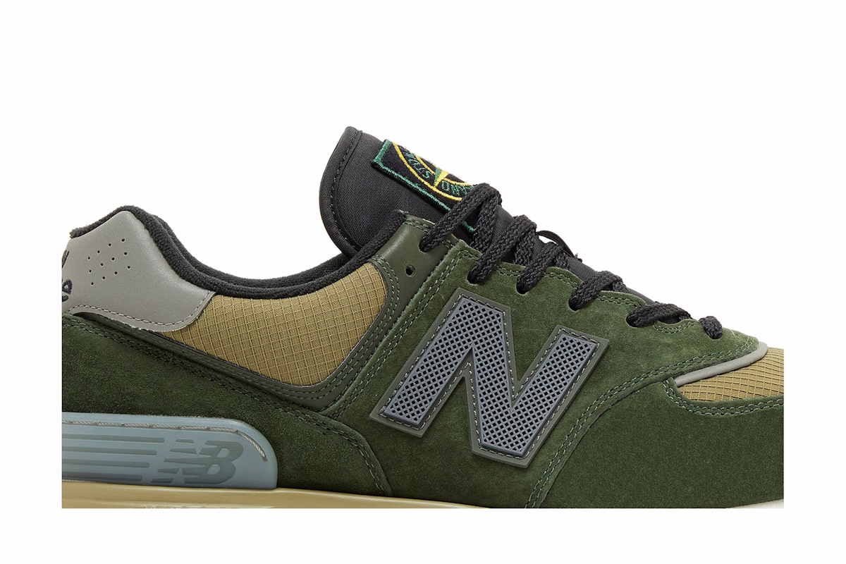 Stone Island x New Balance 574 Legacy 'Dark Green'