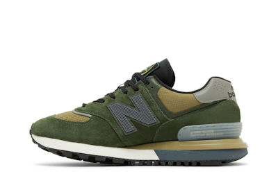 Stone Island x New Balance 574 Legacy 'Dark Green'