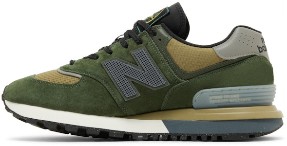 ストーンアイランド×NB 574レガシー ダークグリーン U574LGIL Lookbook ストーンアイランド×NB 574レガシー ダークグリーン U574LGIL