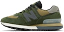 Lookbook Stone Island x New Balance 574 Legacy 'Hijau Gelap' U574LGIL