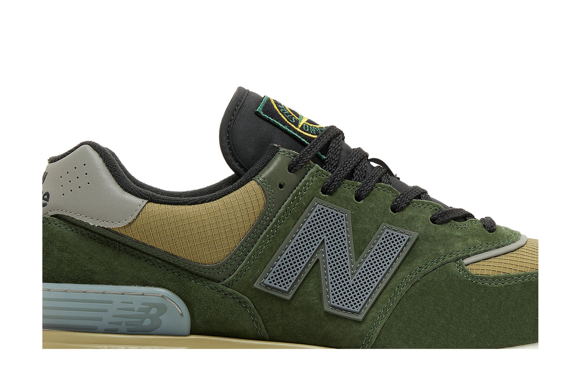 Lookbook Stone Island x New Balance 574 Legacy 'Hijau Gelap' U574LGIL
