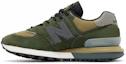 Shop Stone Island x New Balance 574 Legacy 'Hijau Gelap' U574LGIL
