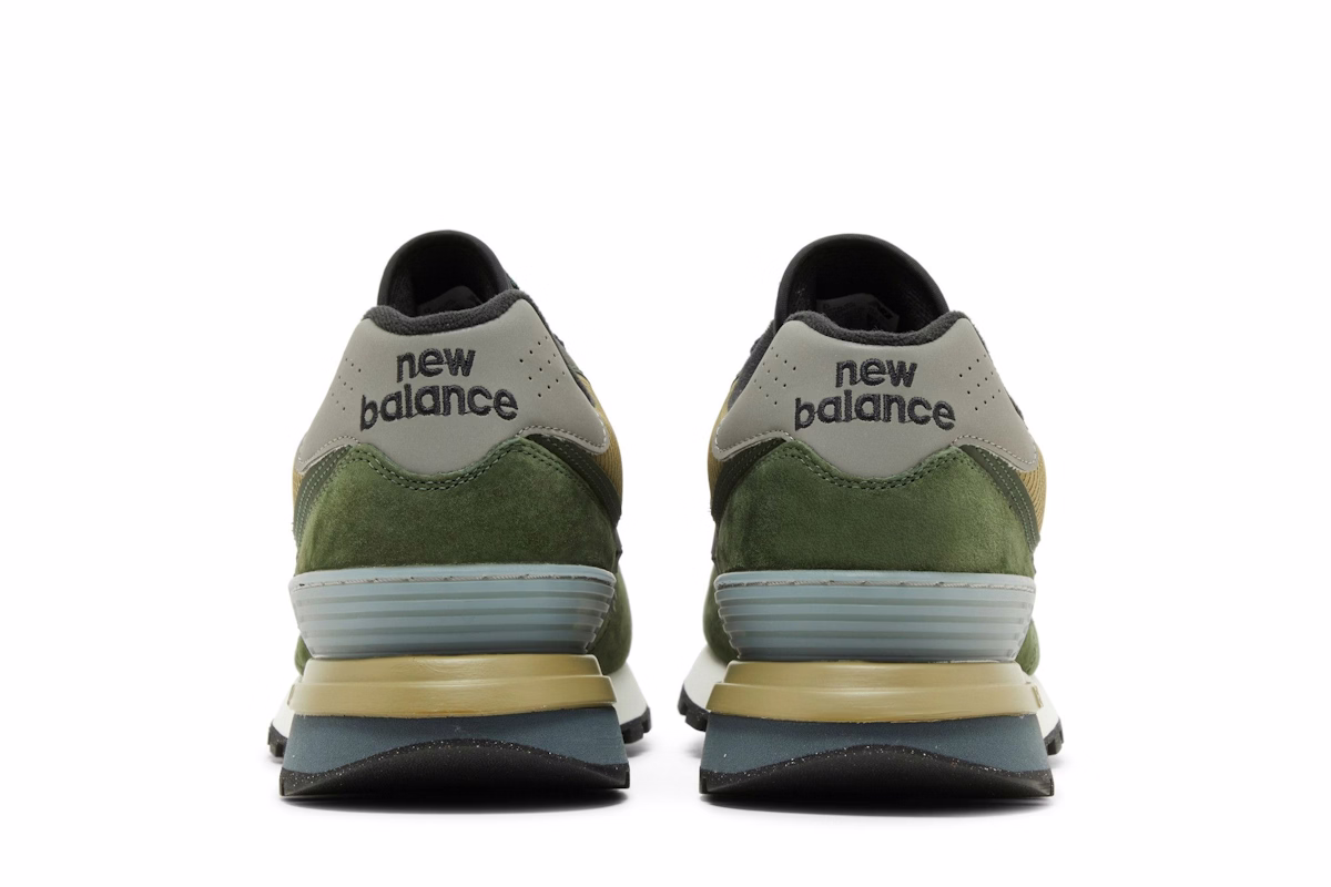 Stone Island x New Balance 574 Legacy 'Dark Green'