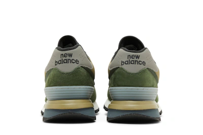 Stone Island x New Balance 574 Legacy 'Dark Green'