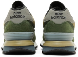 Stone Island x New Balance 574 Legacy 'Hijau Tua' U574LGIL Details for Stone Island x New Balance 574 Legacy 'Hijau Tua' U574LGIL