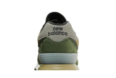 Stone Island x New Balance 574 Legacy 'Dark Green'