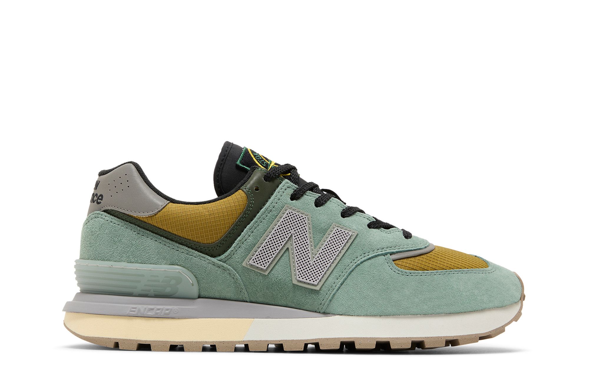 Stone Island x New Balance 574 Legacy 'Light Green' U574LGTN