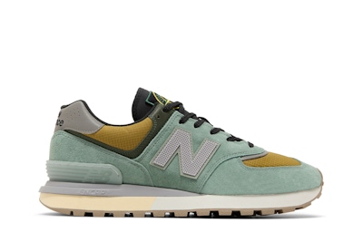 Stone Island x New Balance 574 Legacy 'Light Green'