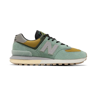 Stone Island NB 574 Legacy 'Light Green'