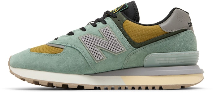 ストーンアイランド×NB 574レガシー (ライトグリーン) U574LGTN Lookbook ストーンアイランド×NB 574レガシー (ライトグリーン) U574LGTN