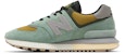 Stone Island x New Balance 574 Legacy 'Hijau Muda' U574LGTN