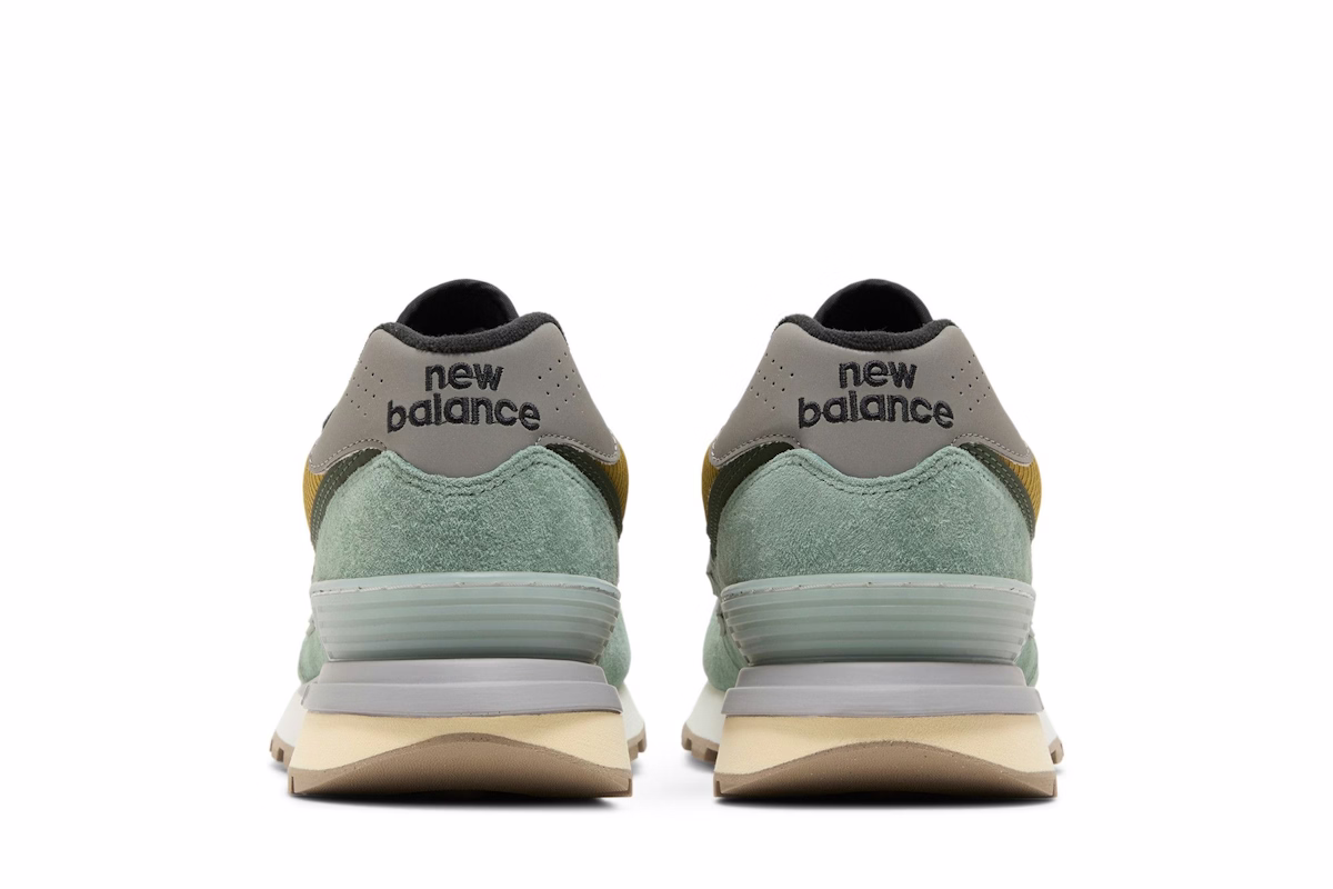 Stone Island x New Balance 574 Legacy 'Light Green'