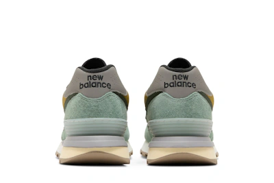 Stone Island x New Balance 574 Legacy 'Light Green'