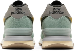 Stone Island x New Balance 574 Legacy 'Hijau Muda' U574LGTN Details for Stone Island x New Balance 574 Legacy 'Hijau Muda' U574LGTN