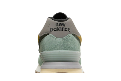 Stone Island x New Balance 574 Legacy 'Light Green'