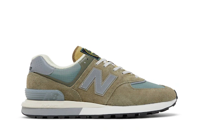 Stone Island x New Balance 574 Legacy 'Steel Blue'