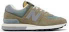 Buy Stone Island x New Balance 574 Legacy 'Biru Keluli' U574LGST