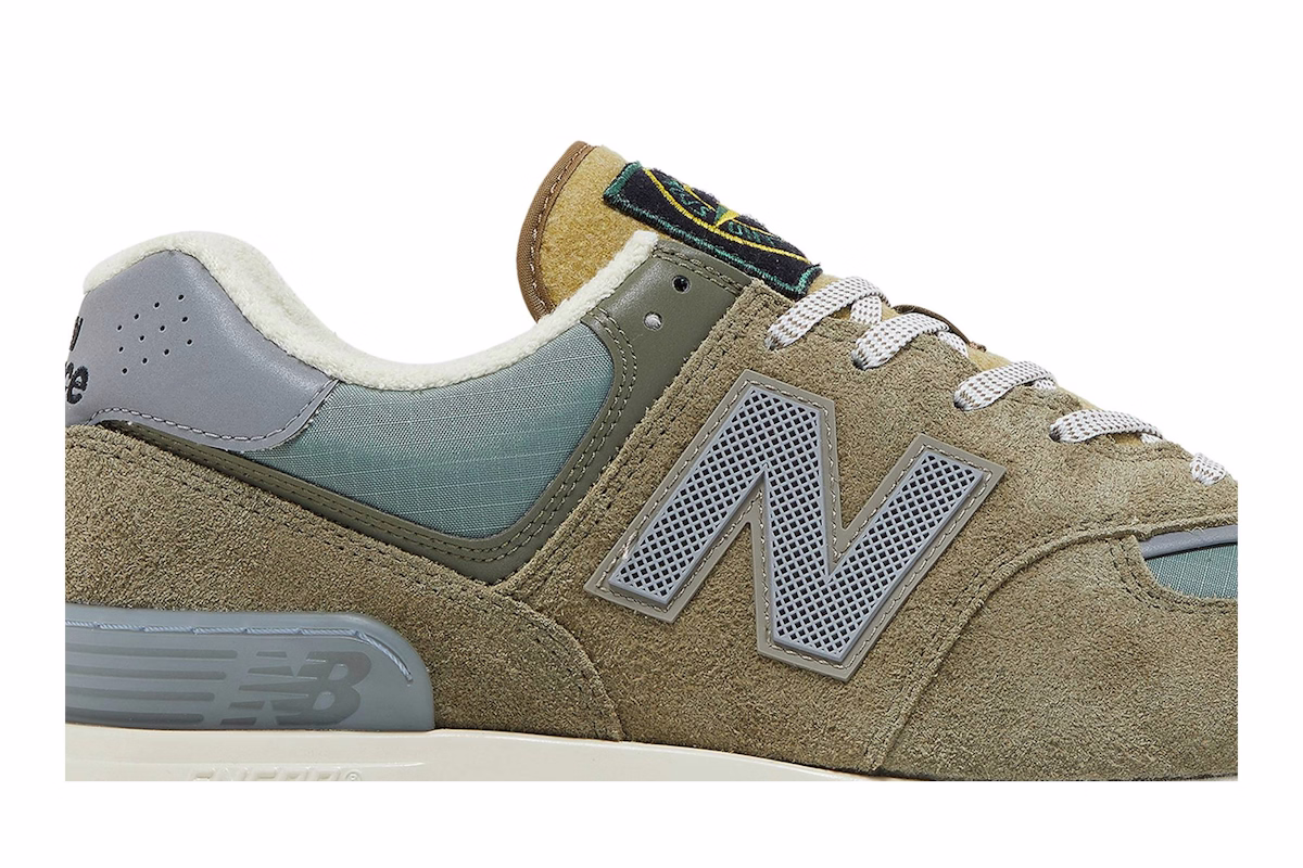 Stone Island x New Balance 574 Legacy 'Steel Blue'